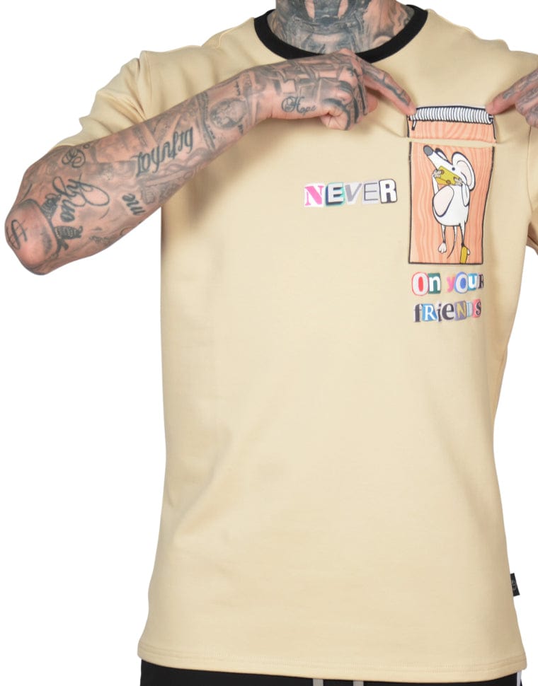 Never Rat Mouse Trap Pocket Tee - The Hideout Clothing