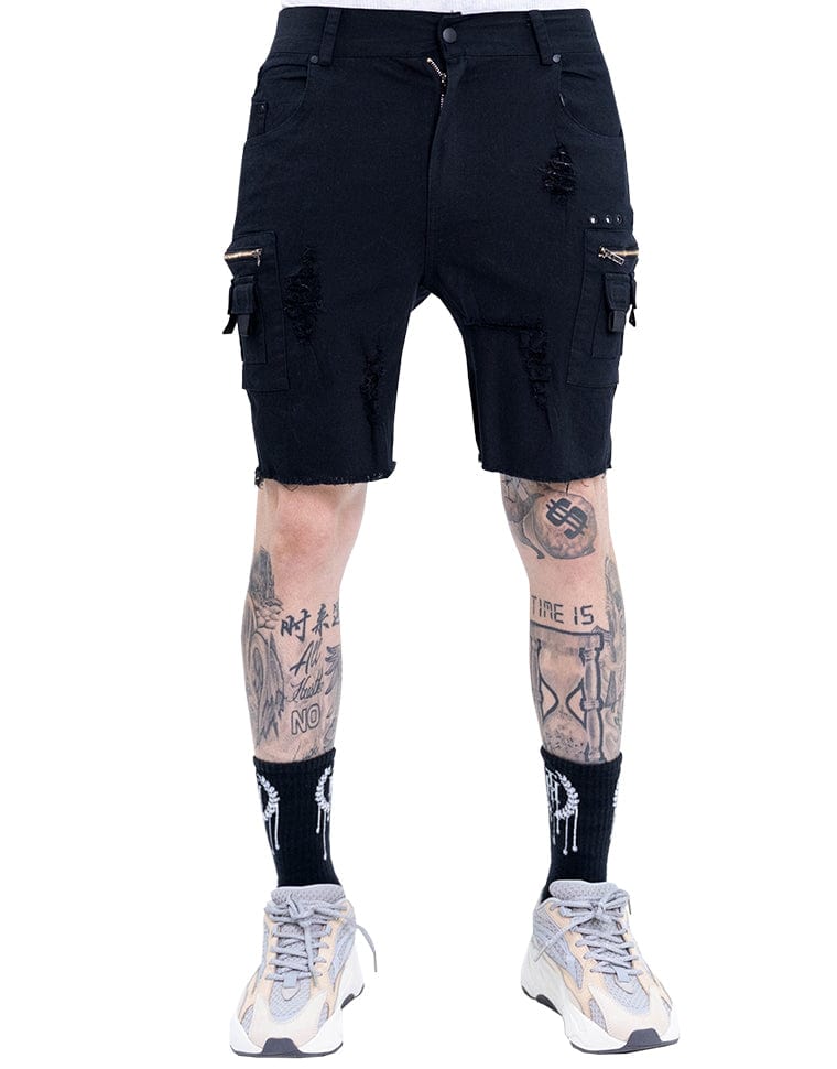 Elevated Cargo Shorts - The Hideout Clothing