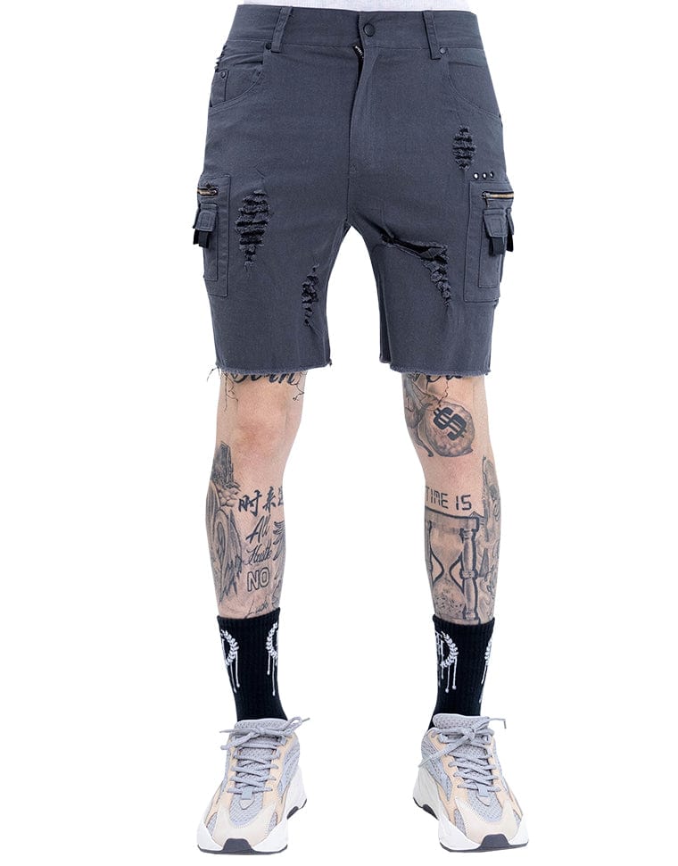 Elevated Cargo Shorts - The Hideout Clothing