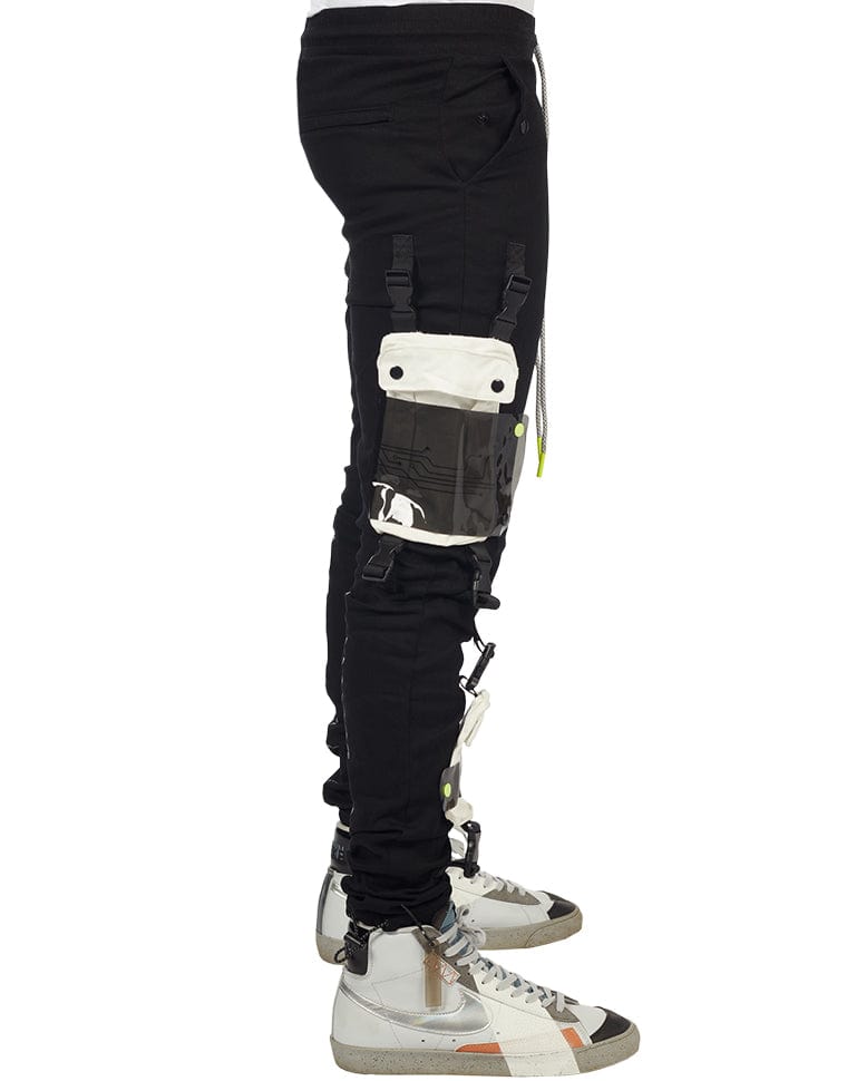 YK Tech Cargo Joggers Pants - The Hideout Clothing