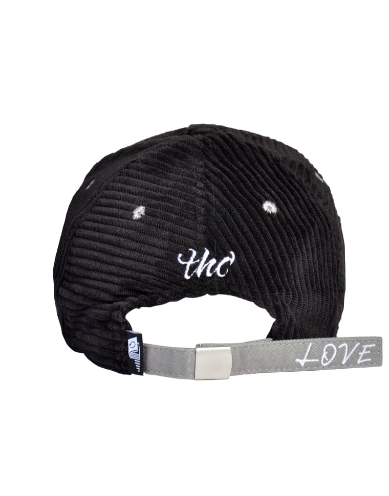 Psychedelic Corduroy Dad Cap - The Hideout Clothing