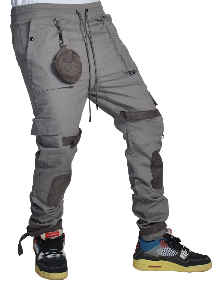 New Sphere Pouch Strap Cargo Pants Joggers - The Hideout Clothing