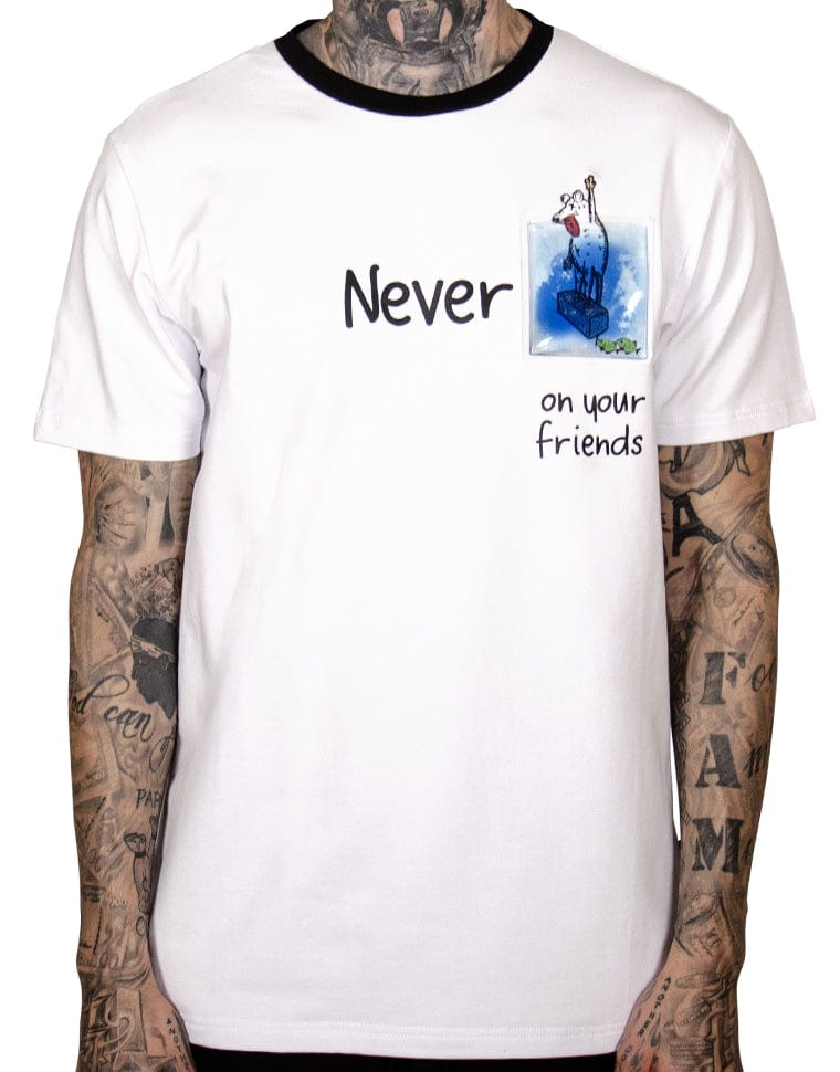 Never Rat Swim With The Fishes Pocket Tee - The Hideout Clothing