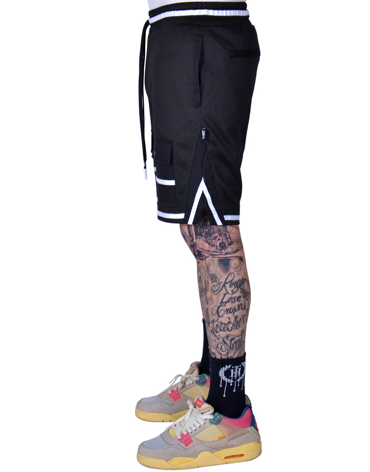 Basketball Mesh Shorts - The Hideout Clothing