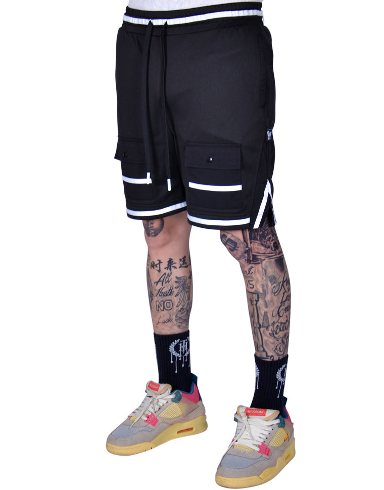 Basketball Mesh Shorts - The Hideout Clothing