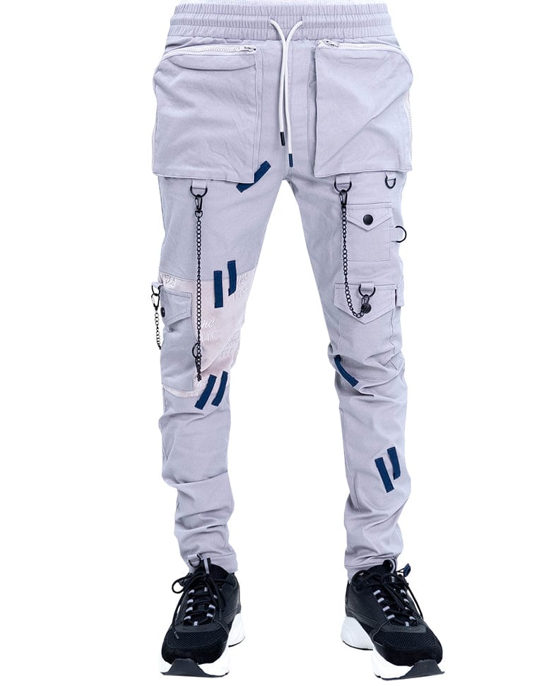 Blessed Hanging Chain Cargo Pants Joggers - The Hideout Clothing