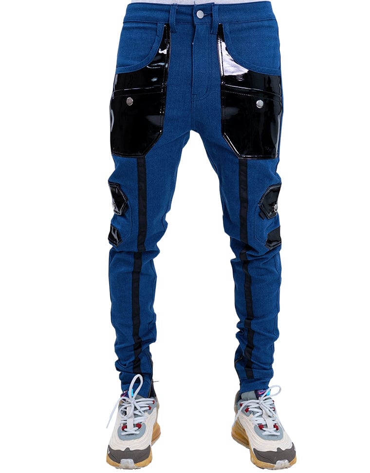 Octagon Denim Jeans - The Hideout Clothing