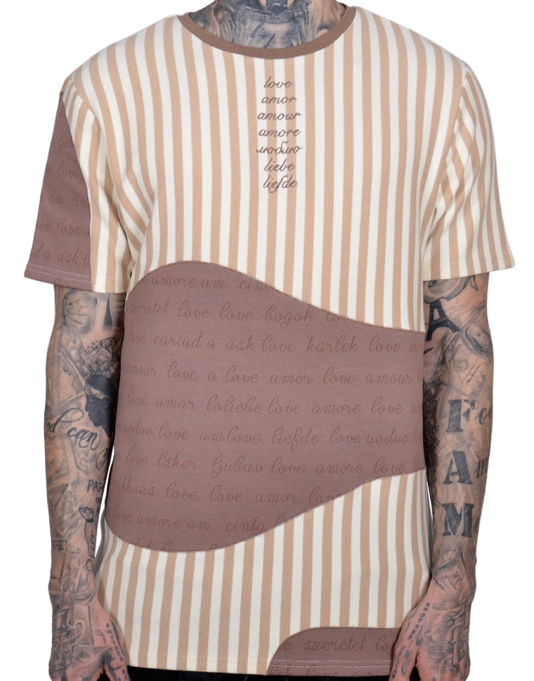 + Soul Love & Stripes Tee - The Hideout Clothing