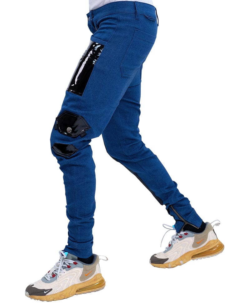 Octagon Denim Jeans - The Hideout Clothing