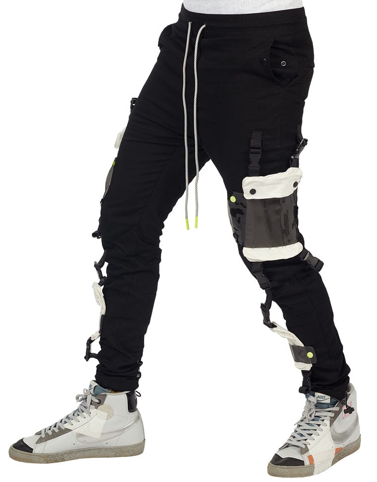 YK Tech Cargo Joggers Pants - The Hideout Clothing