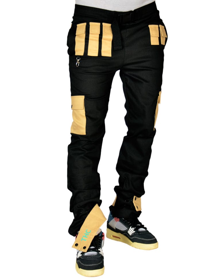 Technical Cargo Pants Joggers - The Hideout Clothing