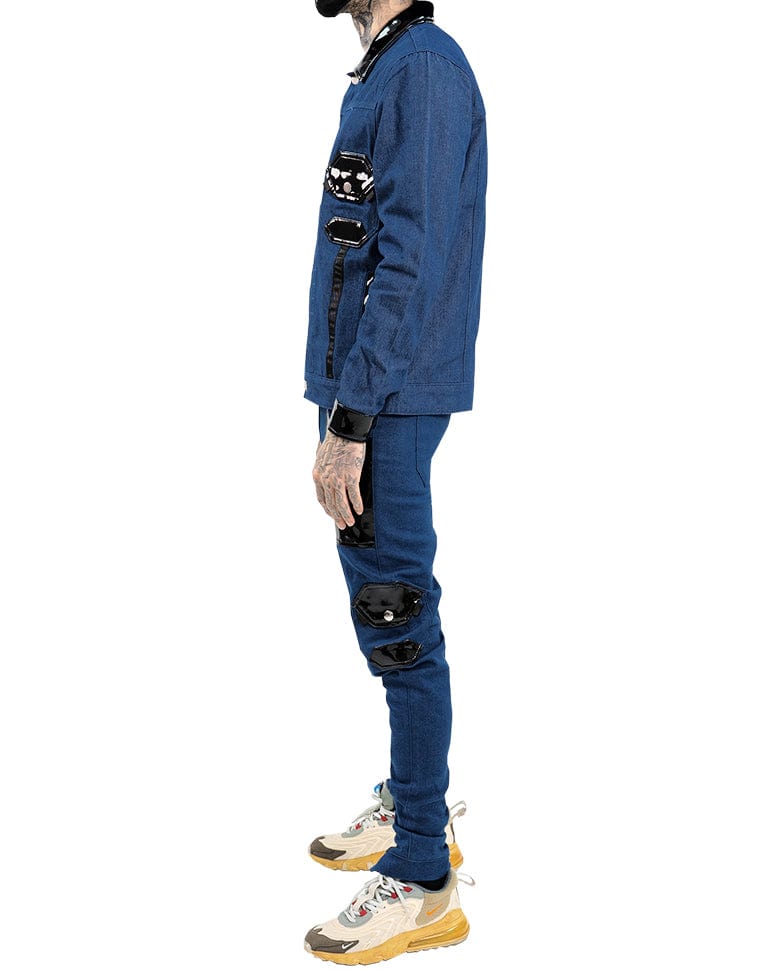 Octagon Denim Jeans - The Hideout Clothing